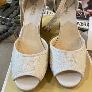 Michael Kors signature sandals